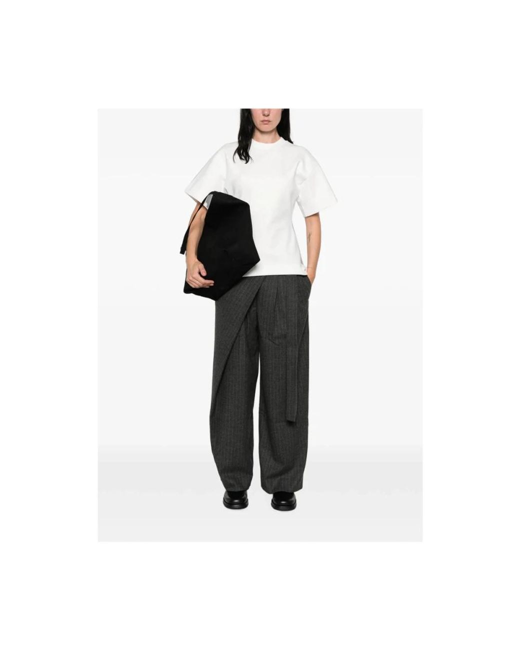 LA PISCINE White T-Shirts