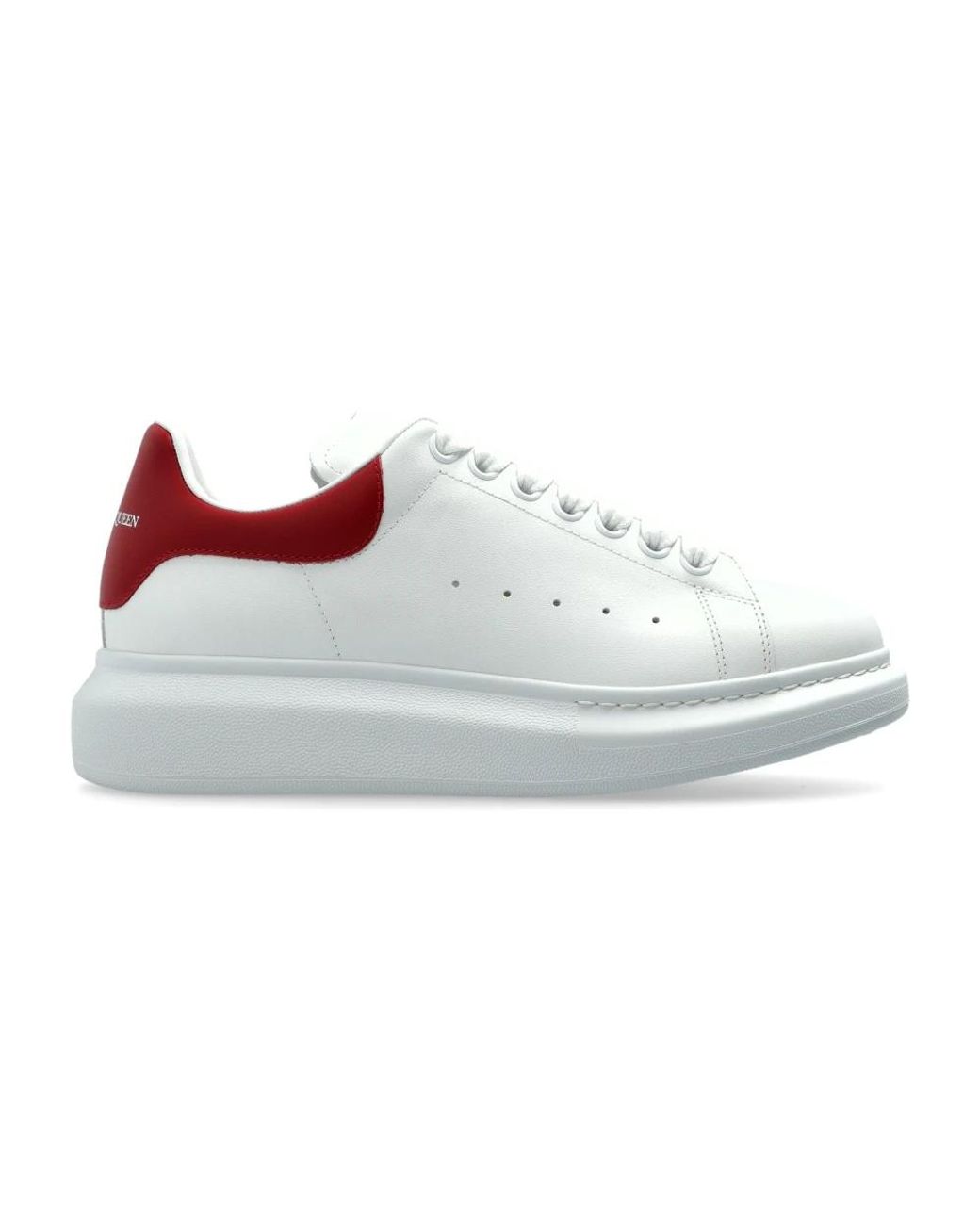 McQueen White Oversized Sneaker