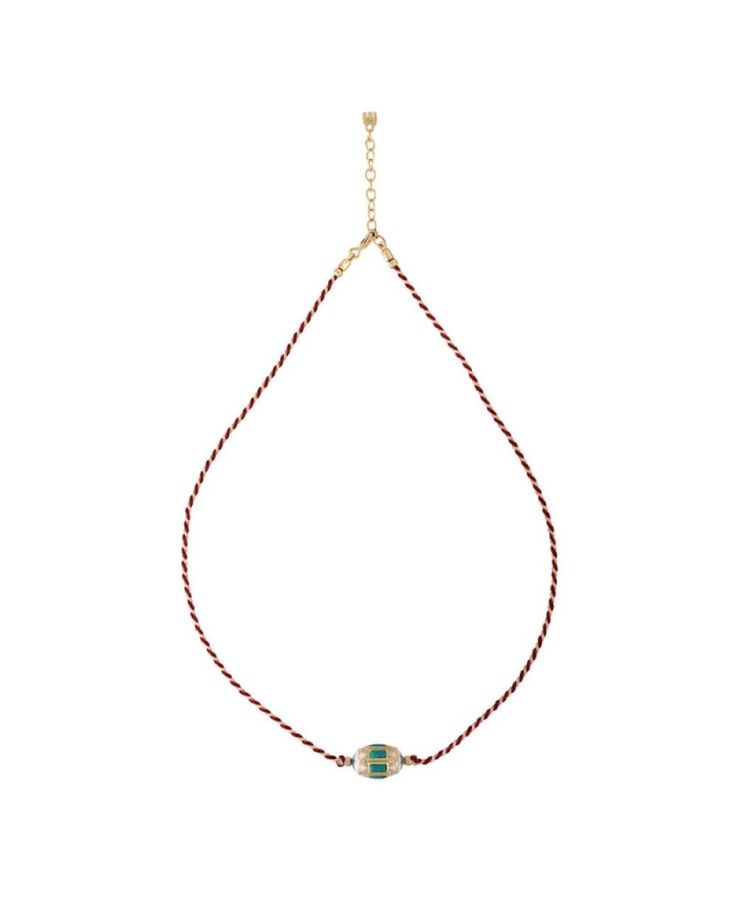 Dorothée Sausset Metallic Necklaces