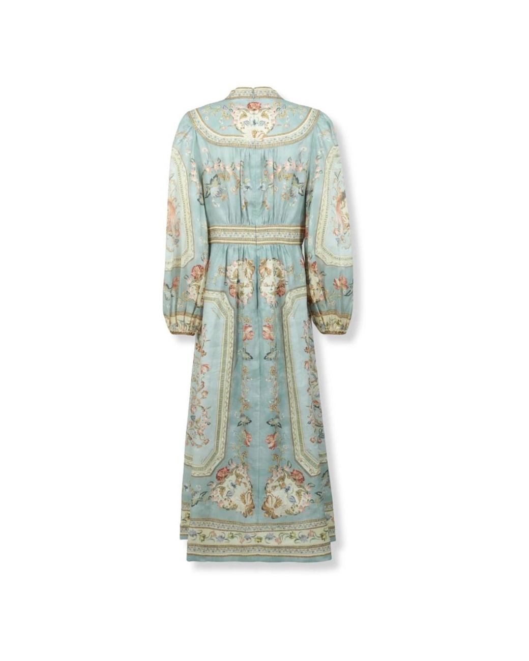 Zimmermann Green Midi Dresses