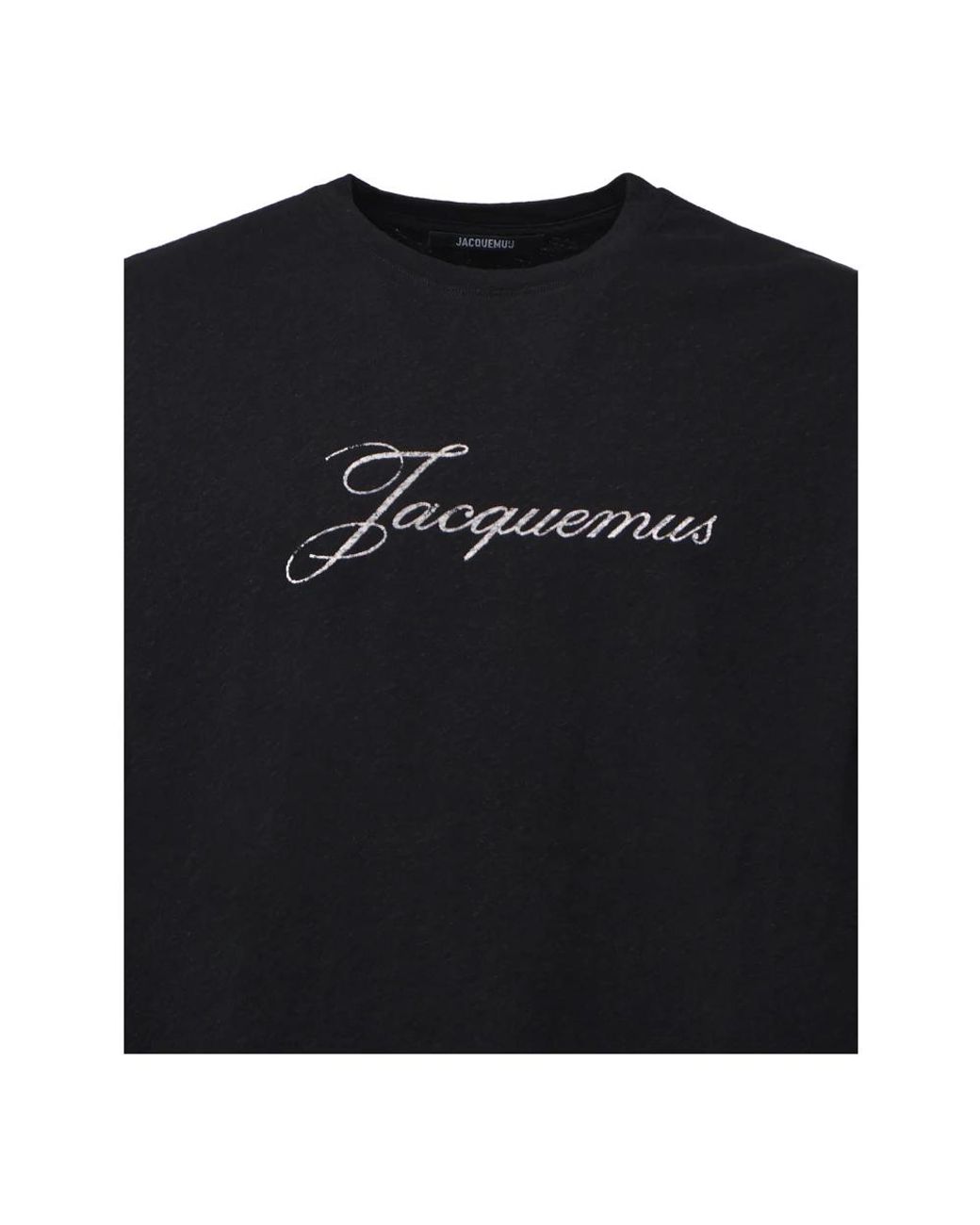Jacquemus Black Long Sleeve T-Shirts