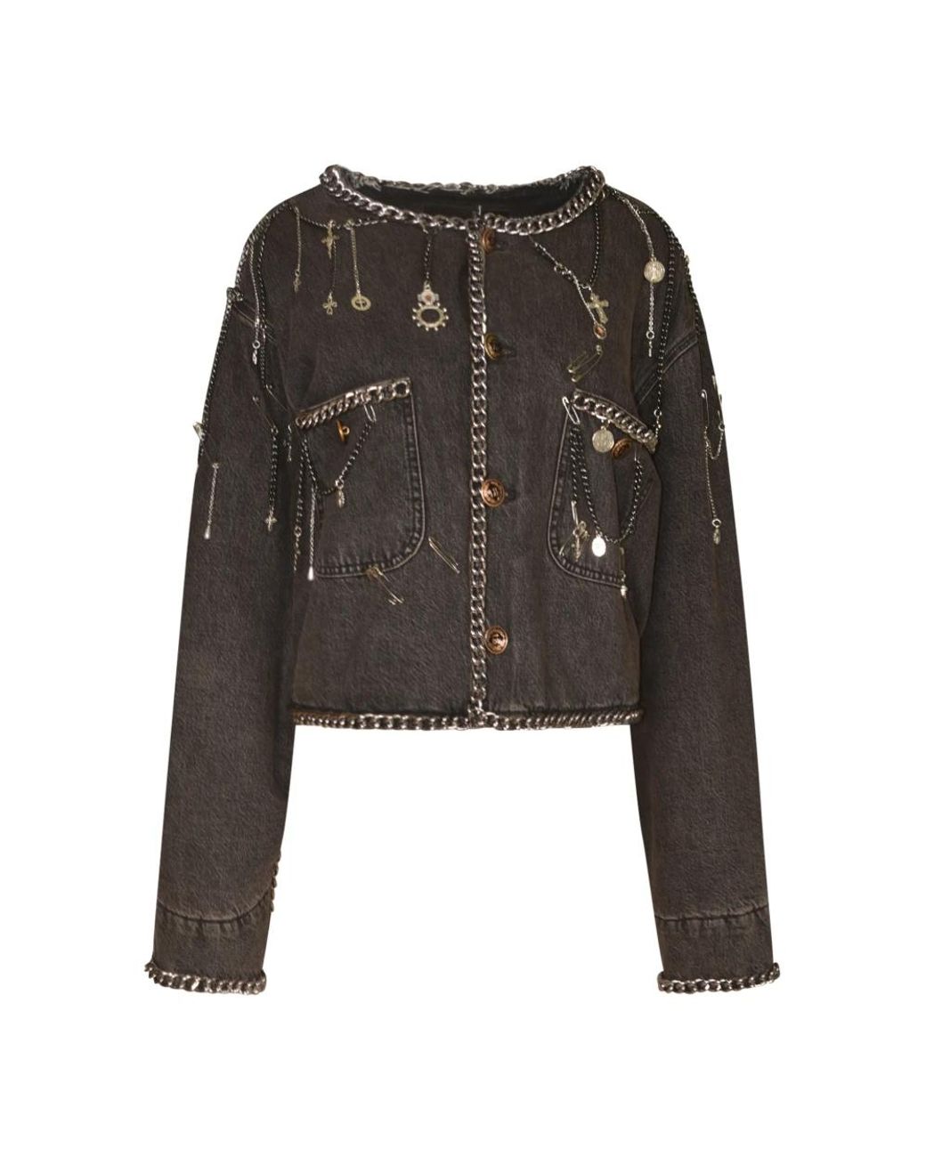 R13 Black Denim Jackets