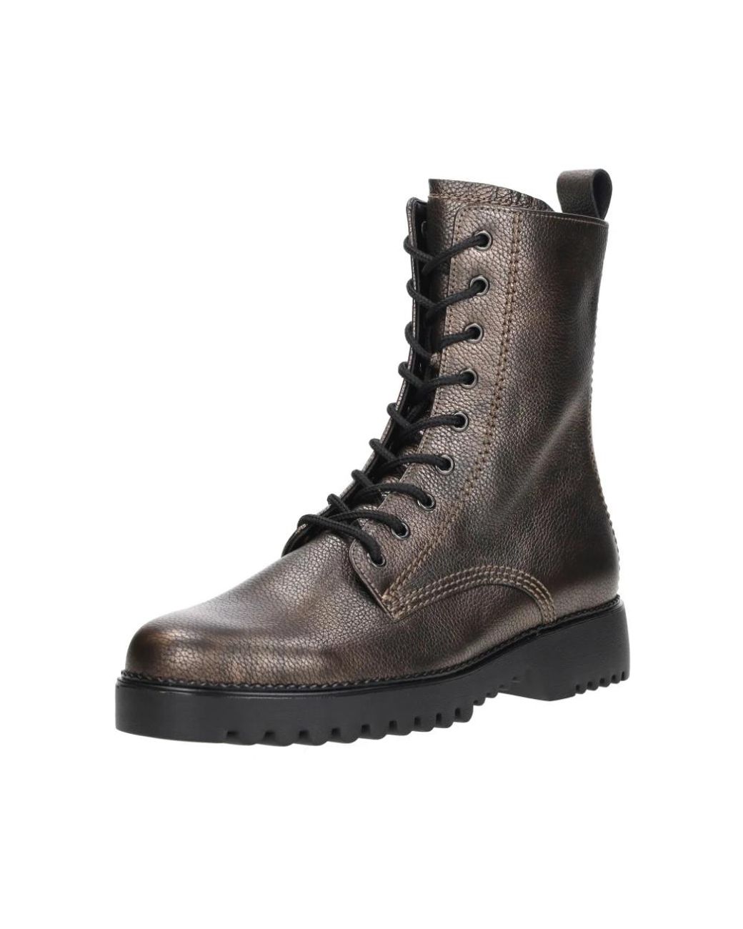 Gabor Brown Schnürstiefel