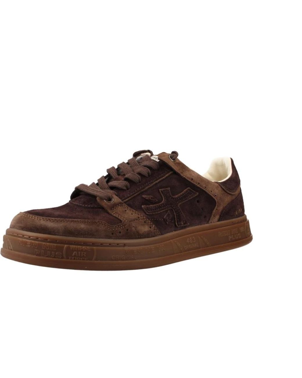 Premiata Brown Sneakers for men