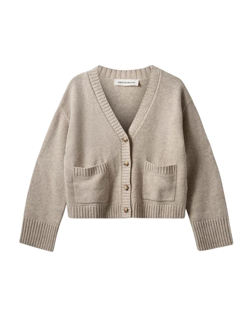 Cardigans Sofie Schnoor de color Brown