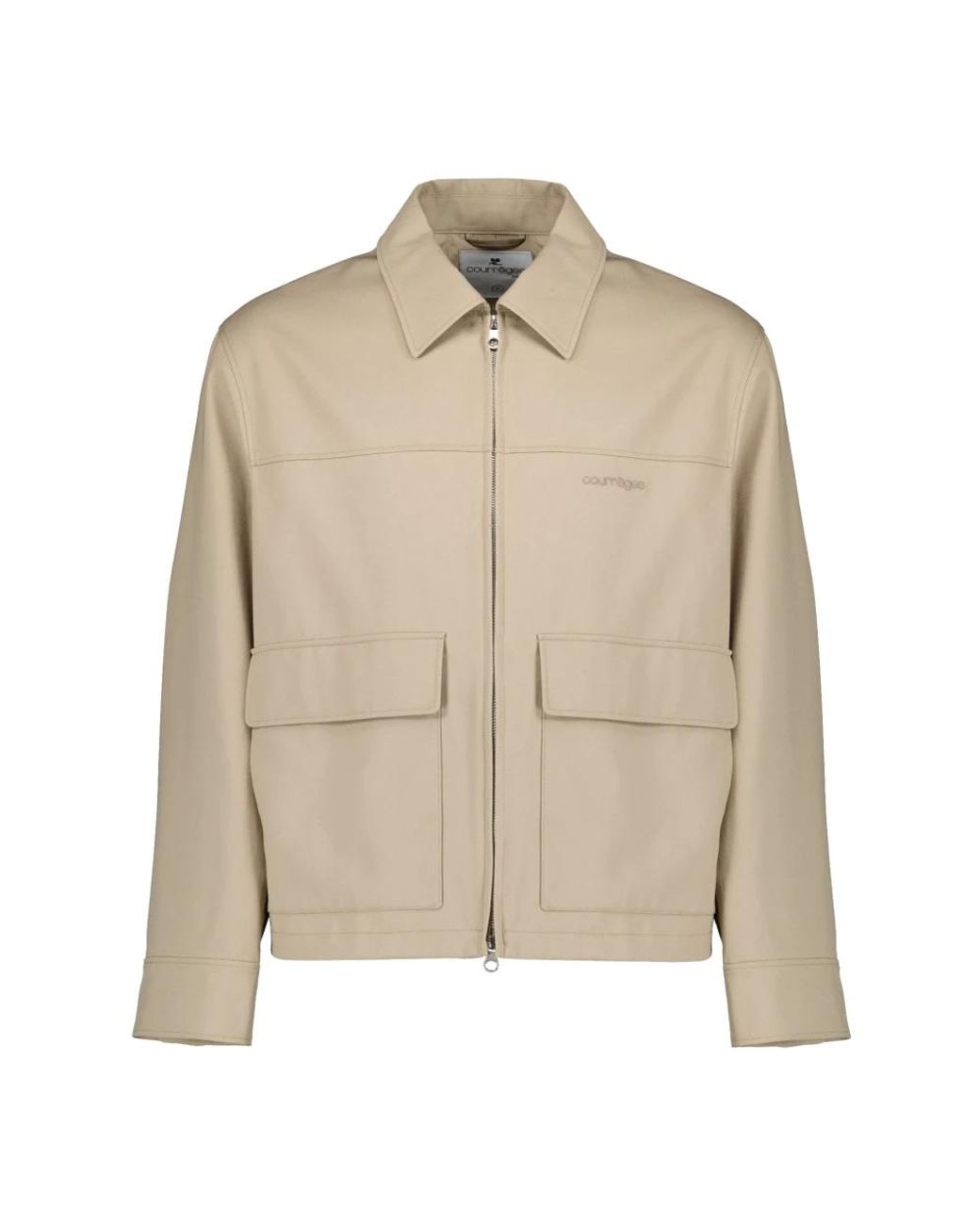 Courreges Natural Light Jackets for men