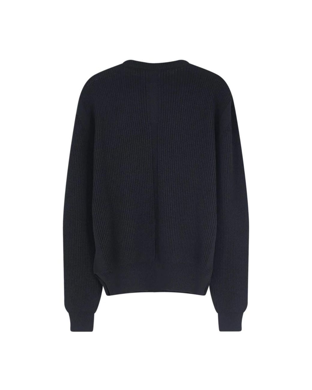 Rick Owens Black Round-Neck Knitwear for men