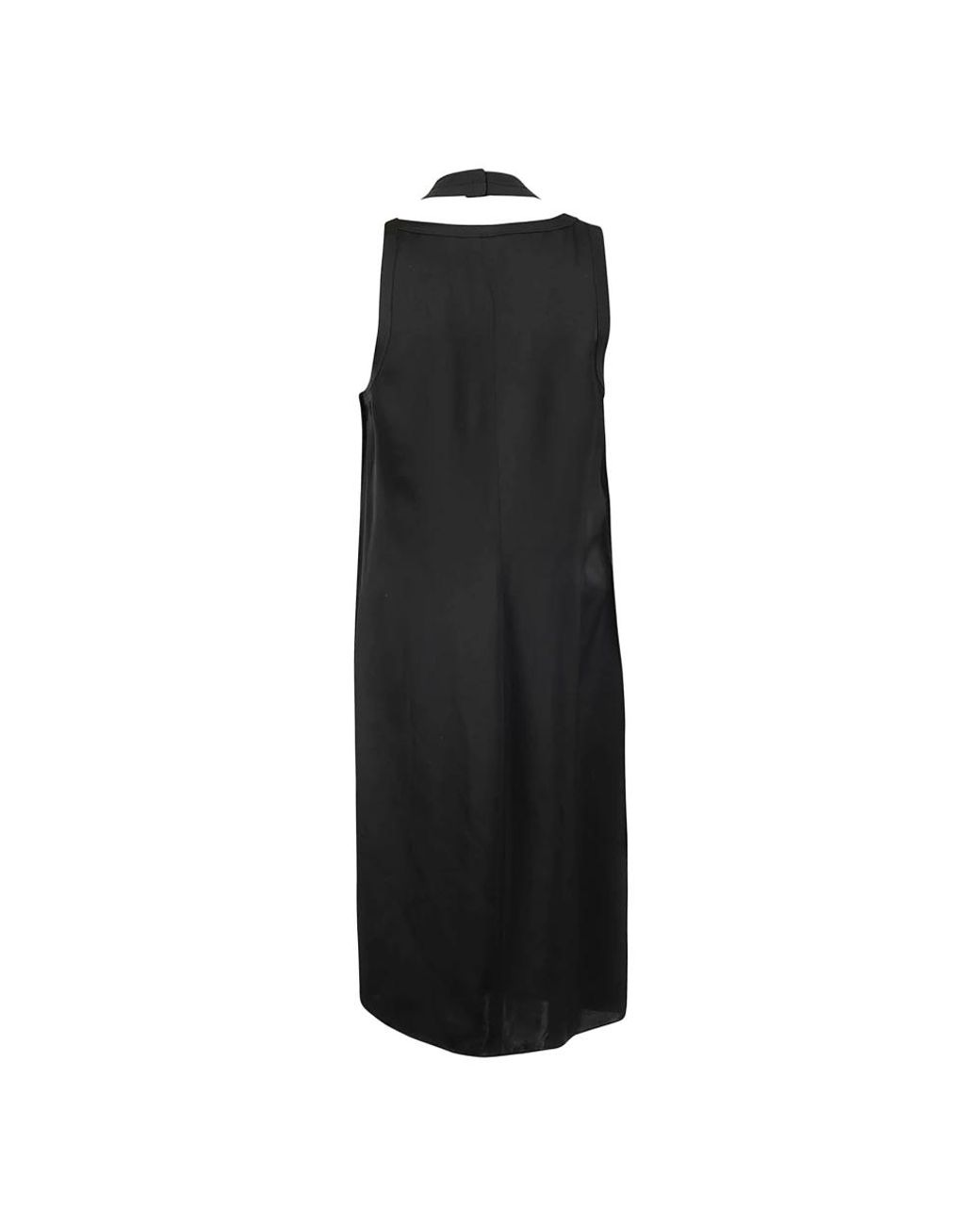 Helmut Lang Black Short Dresses