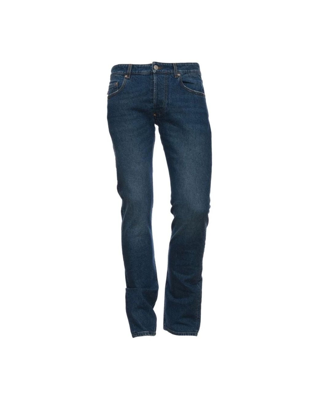 Blauer Blue Straight Fit Jeans for men