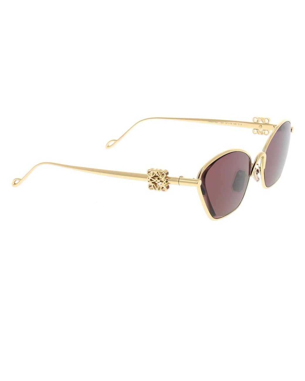 Loewe Purple Sunglasses
