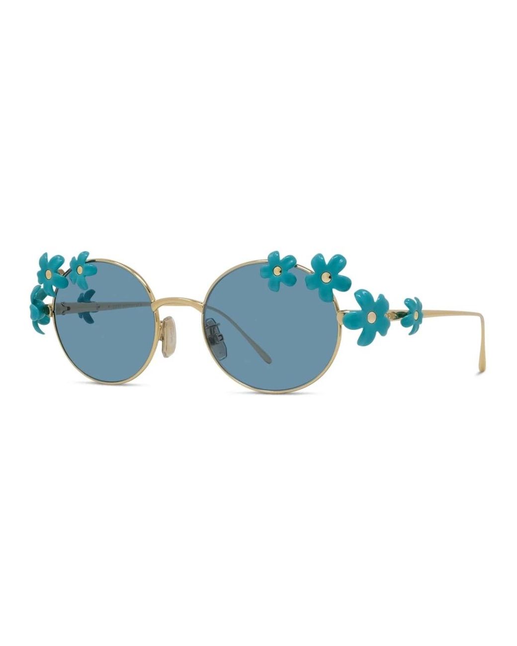 Loewe Blue Sunglasses