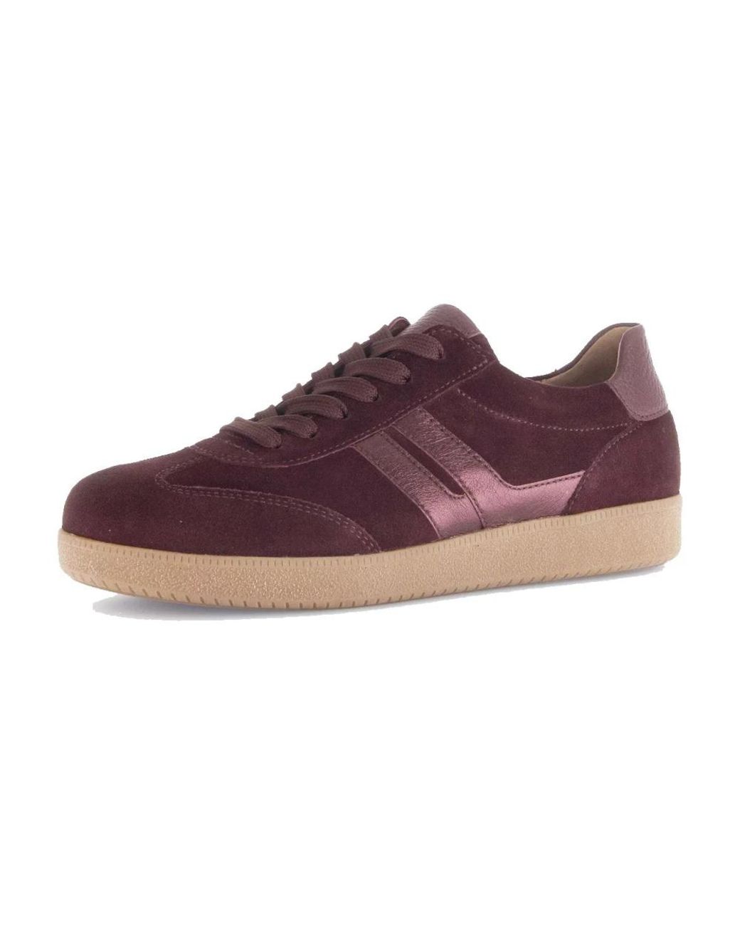 Gabor Purple Roter Damensneaker