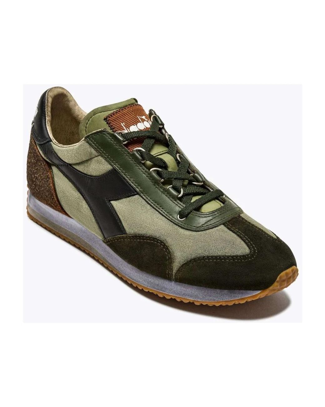 Diadora Green Sneakers for men