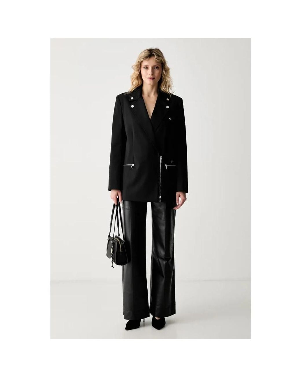 Karl Lagerfeld Black Blazers