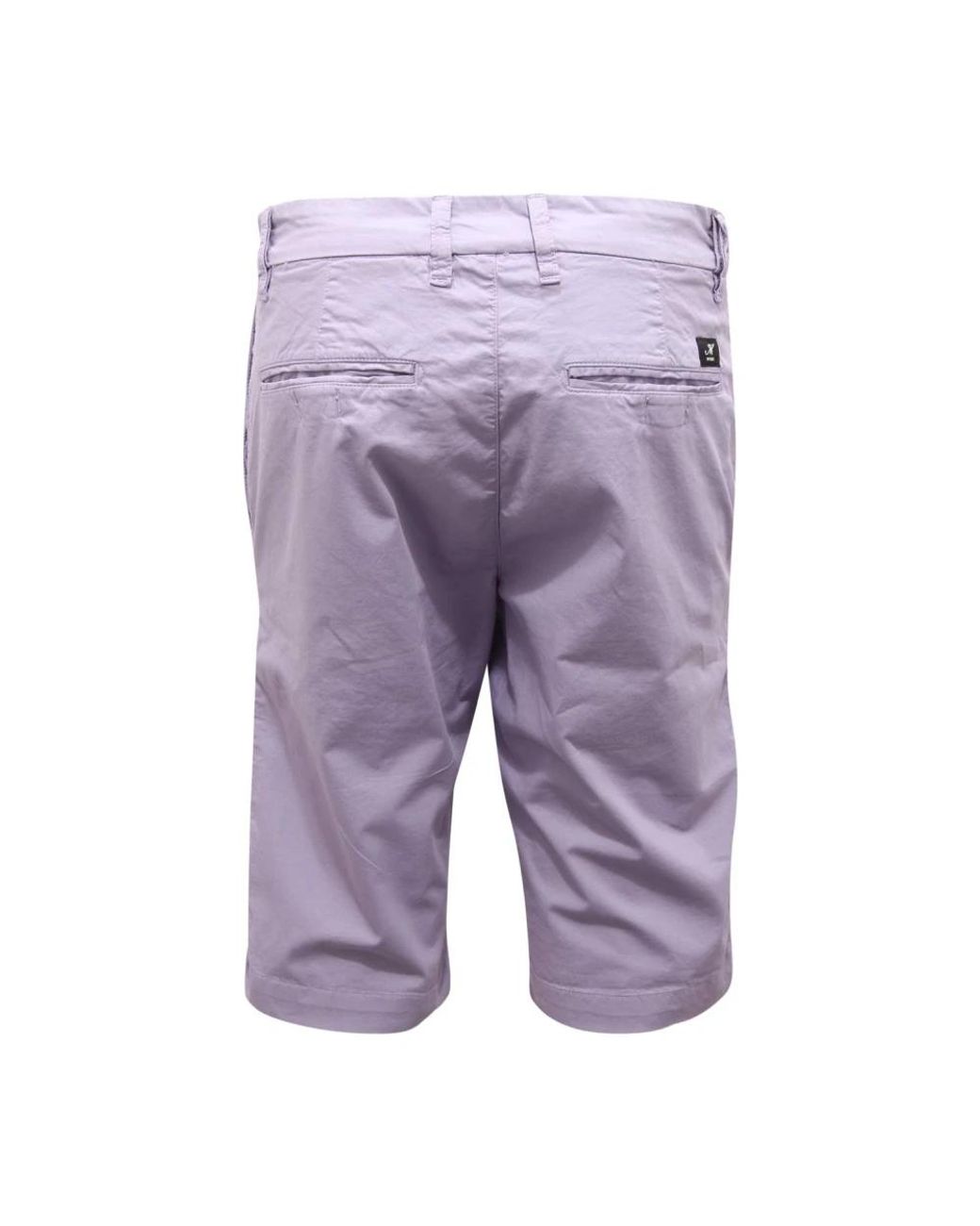 Mason's Purple Casual Shorts for men