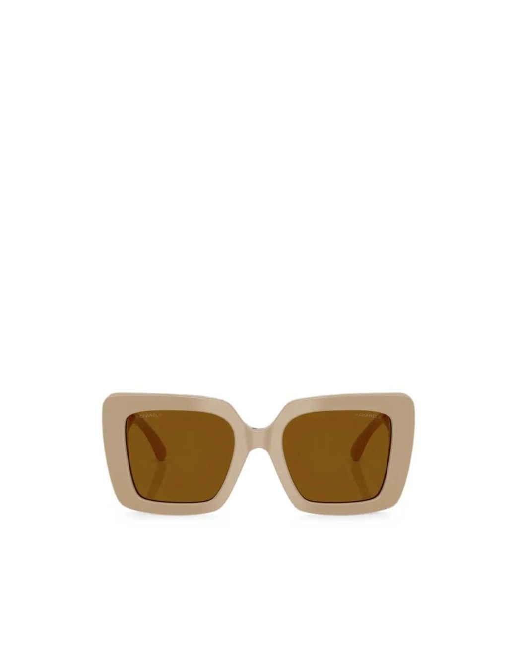 Chanel Natural Sunglasses