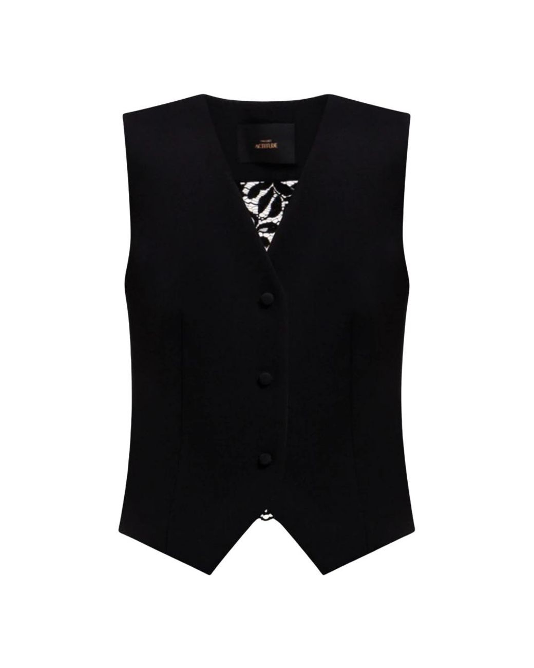 Twinset Black Waistcoats