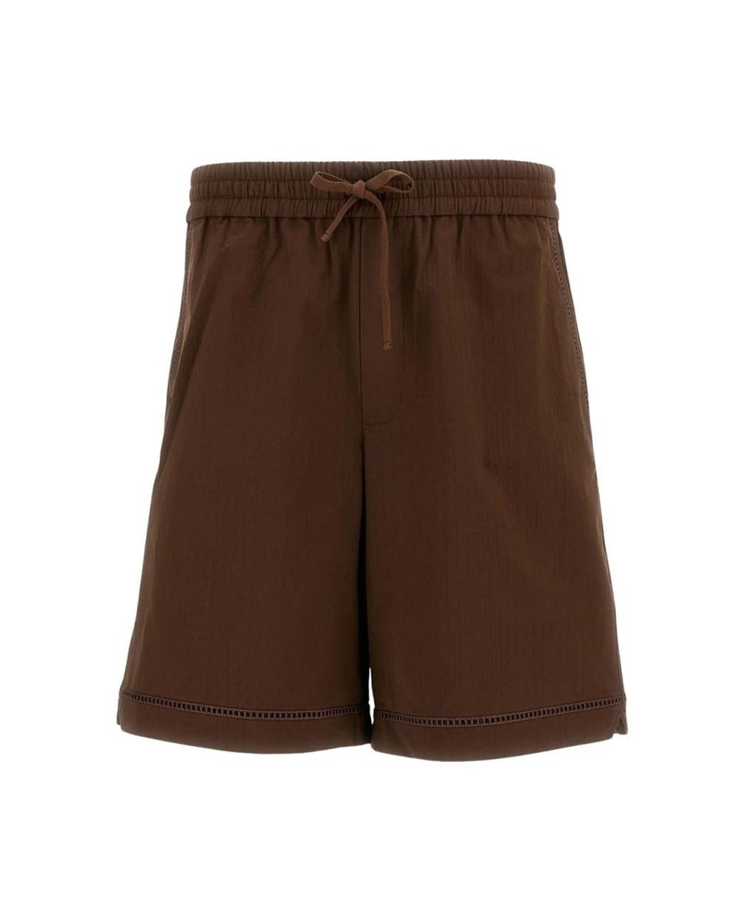 Drole de Monsieur Brown Casual Shorts for men