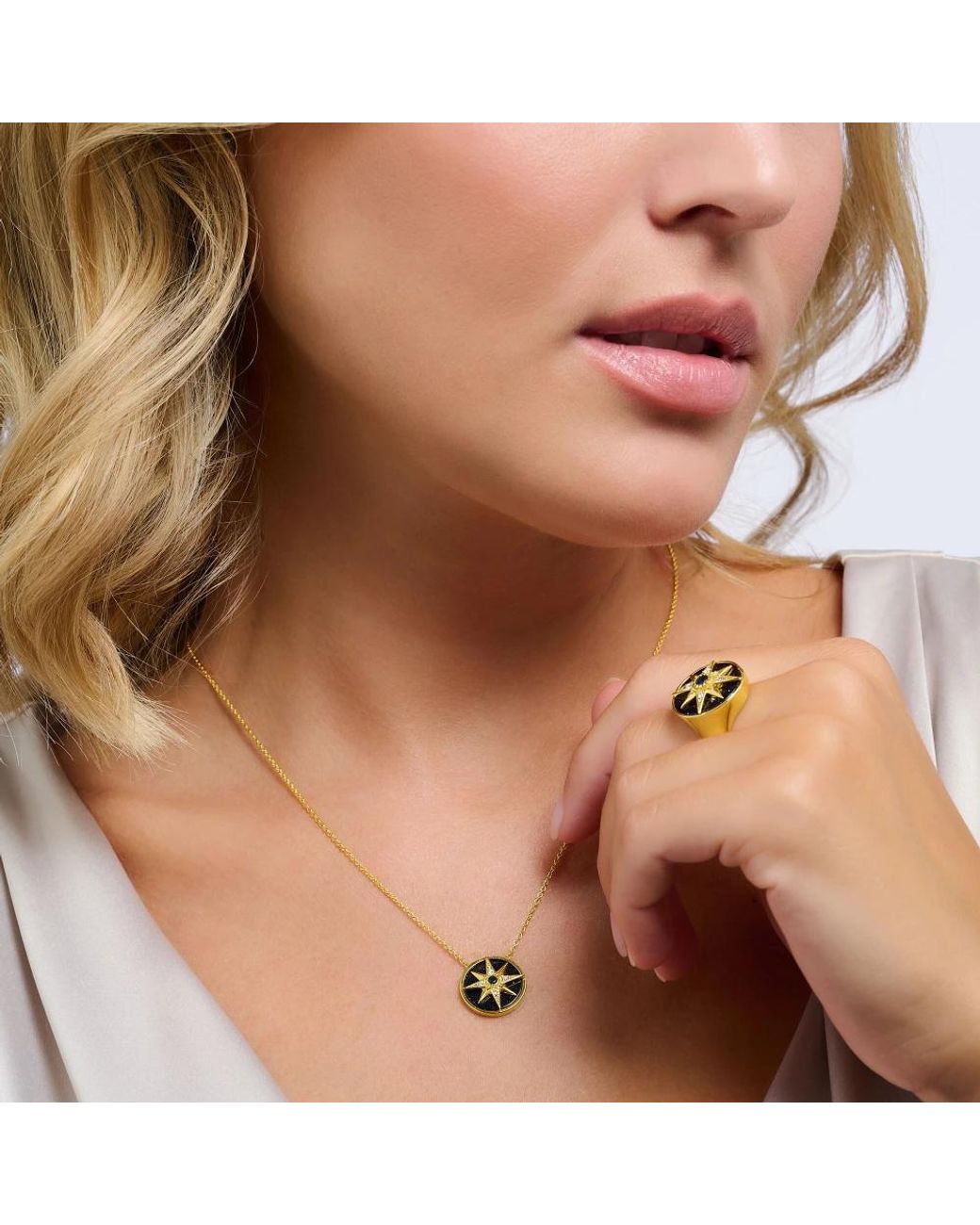 Thomas Sabo Metallic Necklaces