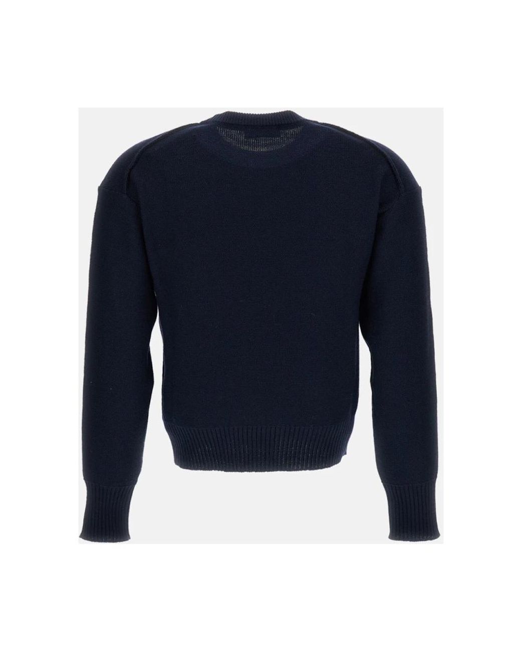 Erdem Blue Round-Neck Knitwear