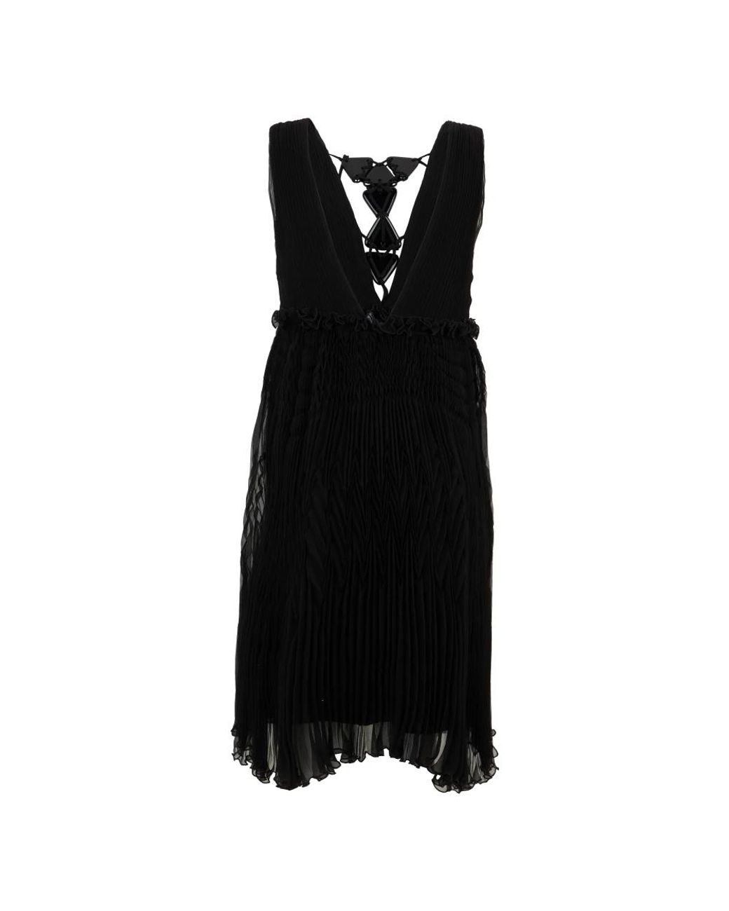 Alberta Ferretti Black Party Dresses