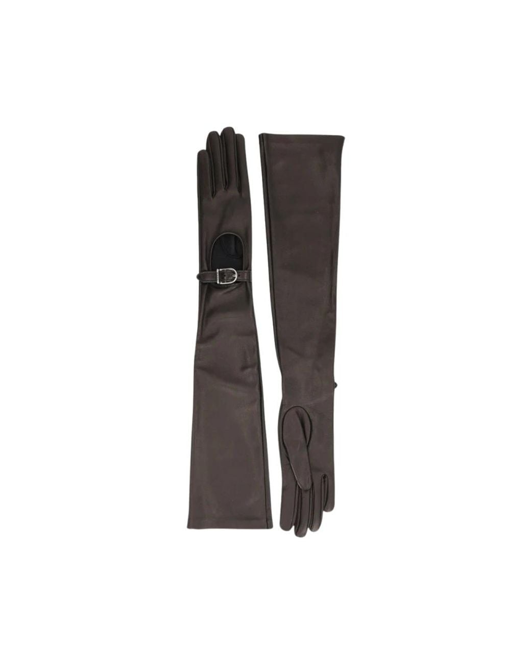 DURAZZI MILANO Black Gloves