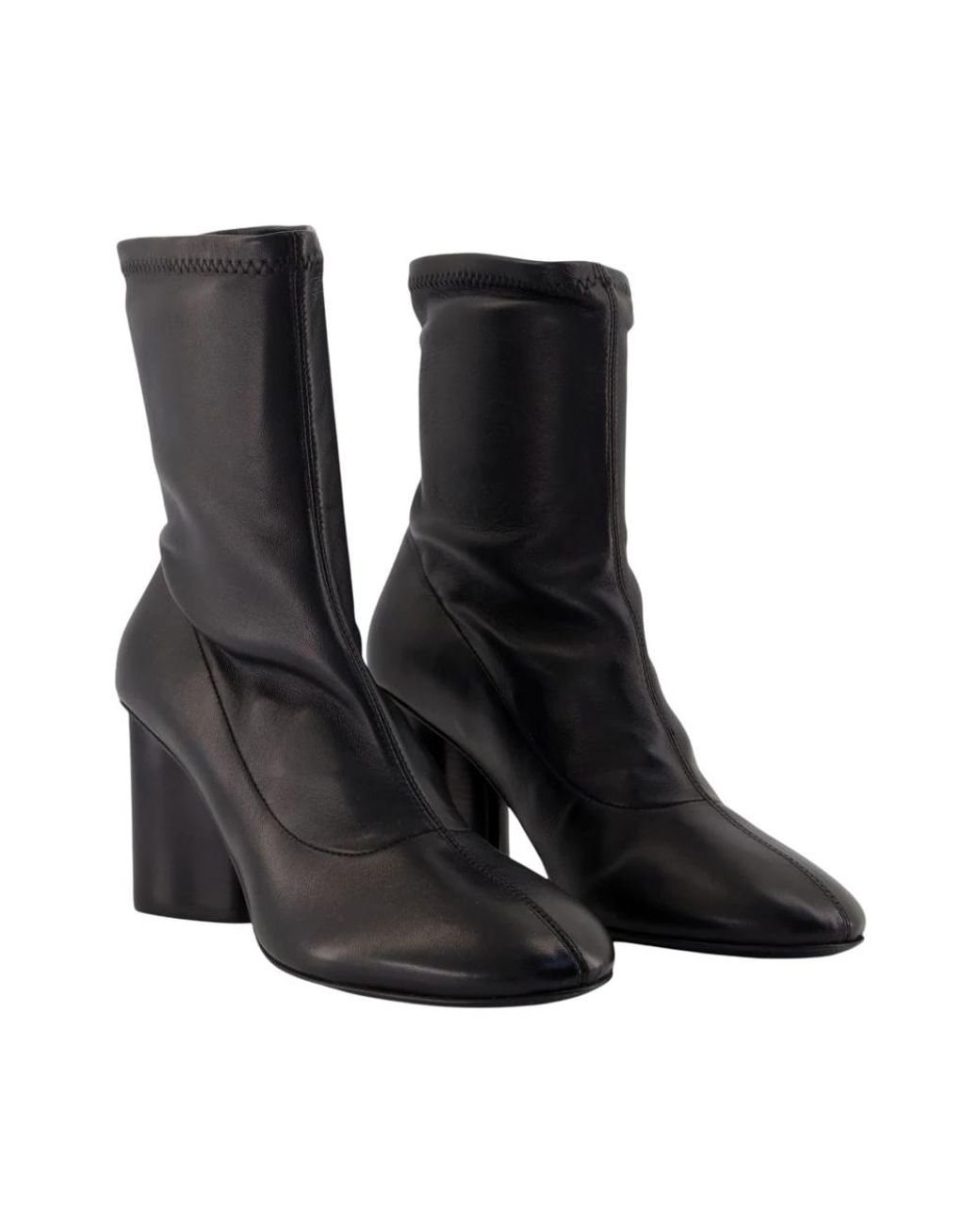 CAREL PARIS Black Heeled Boots