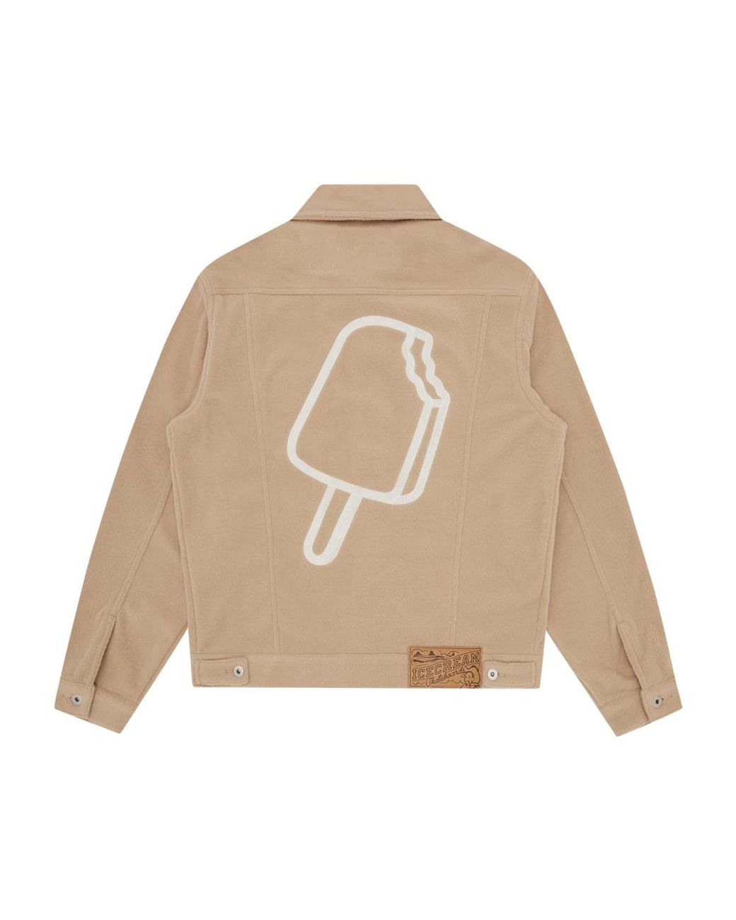 ICECREAM Natural Light Jackets for men