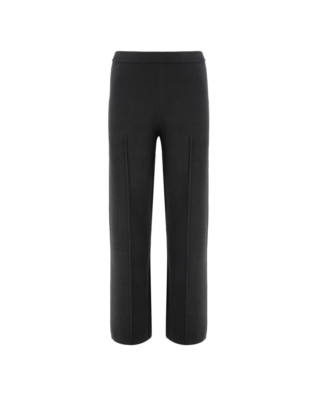 Calvin Klein Black Wide Trousers