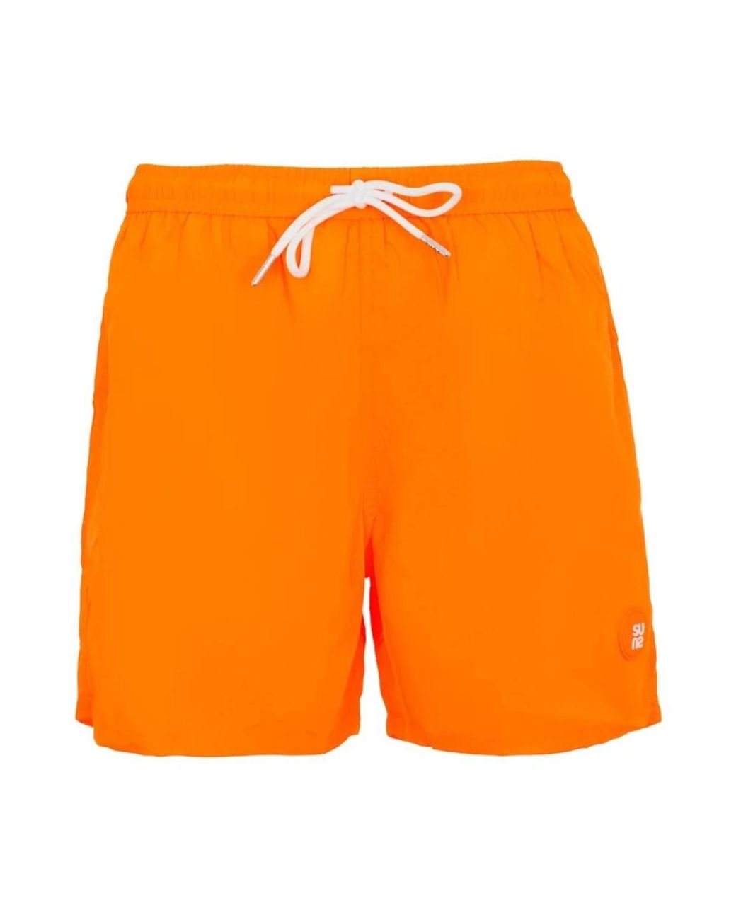 Suns Orange Beachwear for men