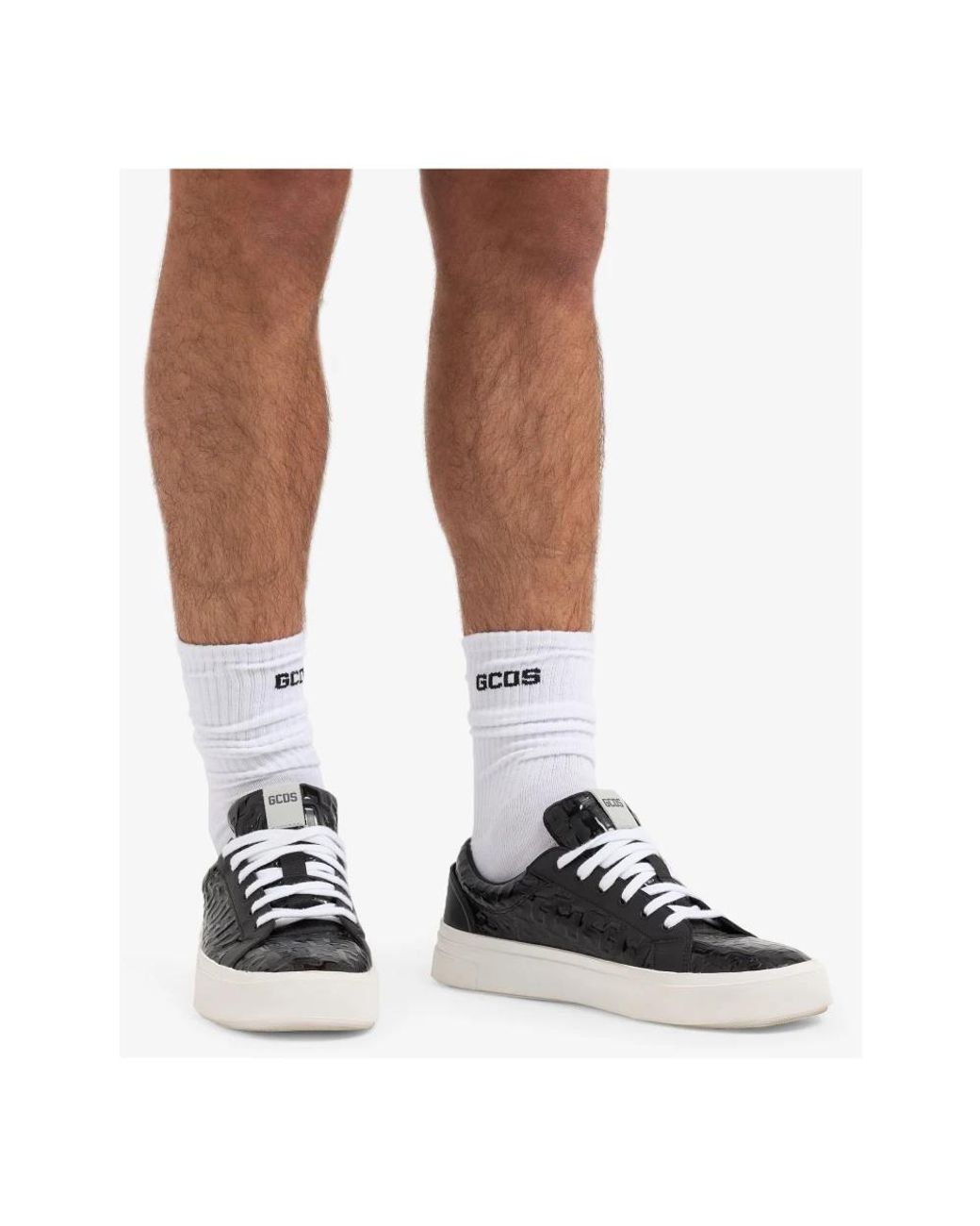 Gcds Black Sneakers