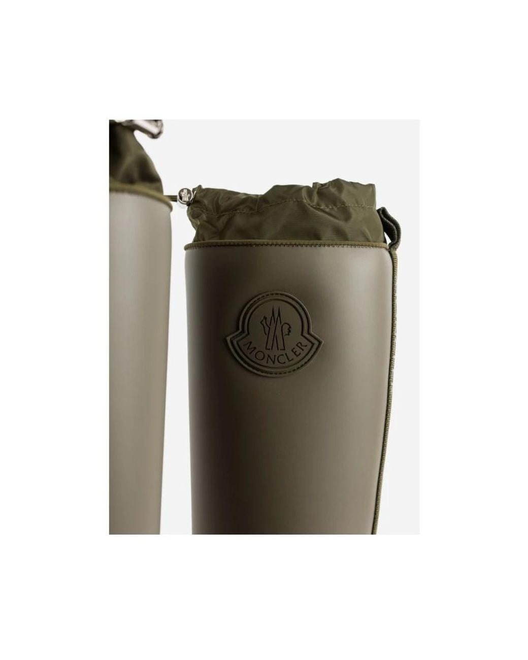 Moncler Green Wellies