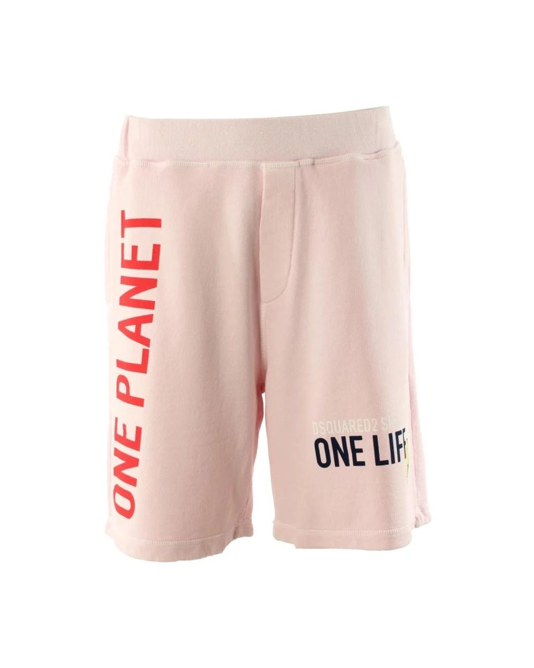 DSquared² Pink Short Shorts for men