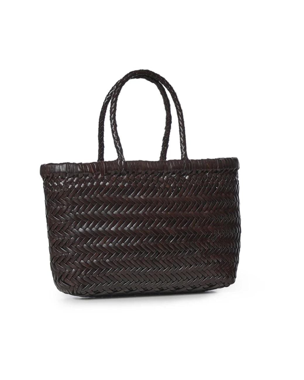 Tote Bags di Dragon Diffusion in Black