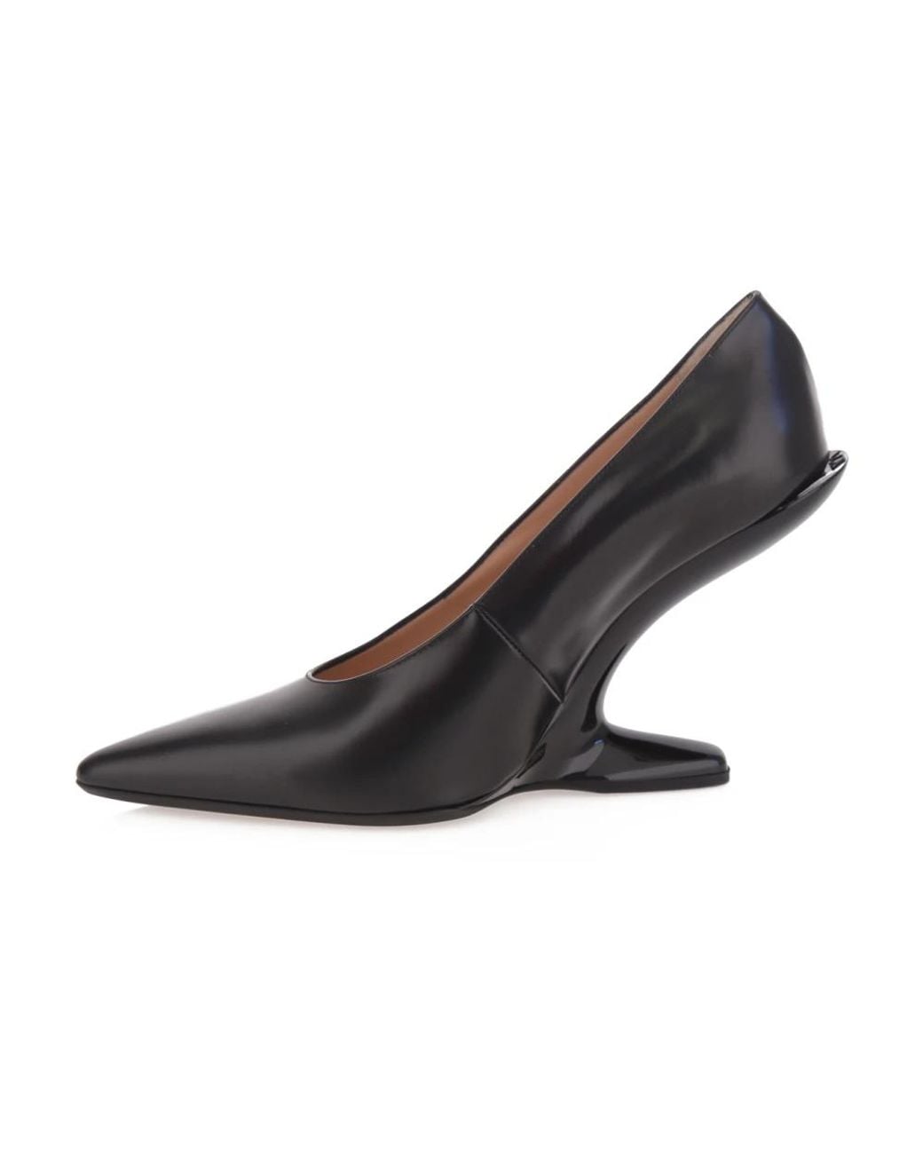 N°21 Blue Pumps