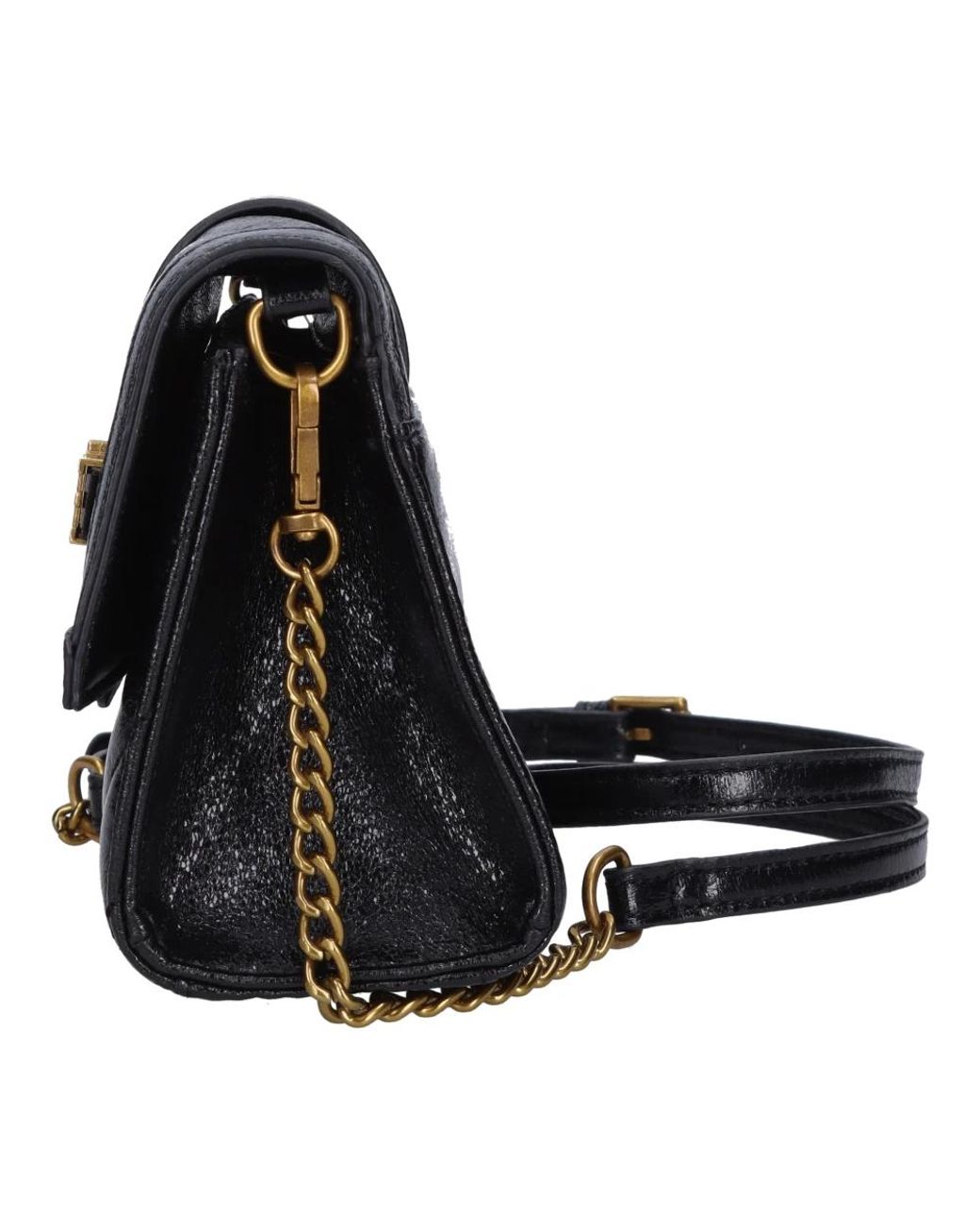 Gaelle Paris Black Cross Body Bags