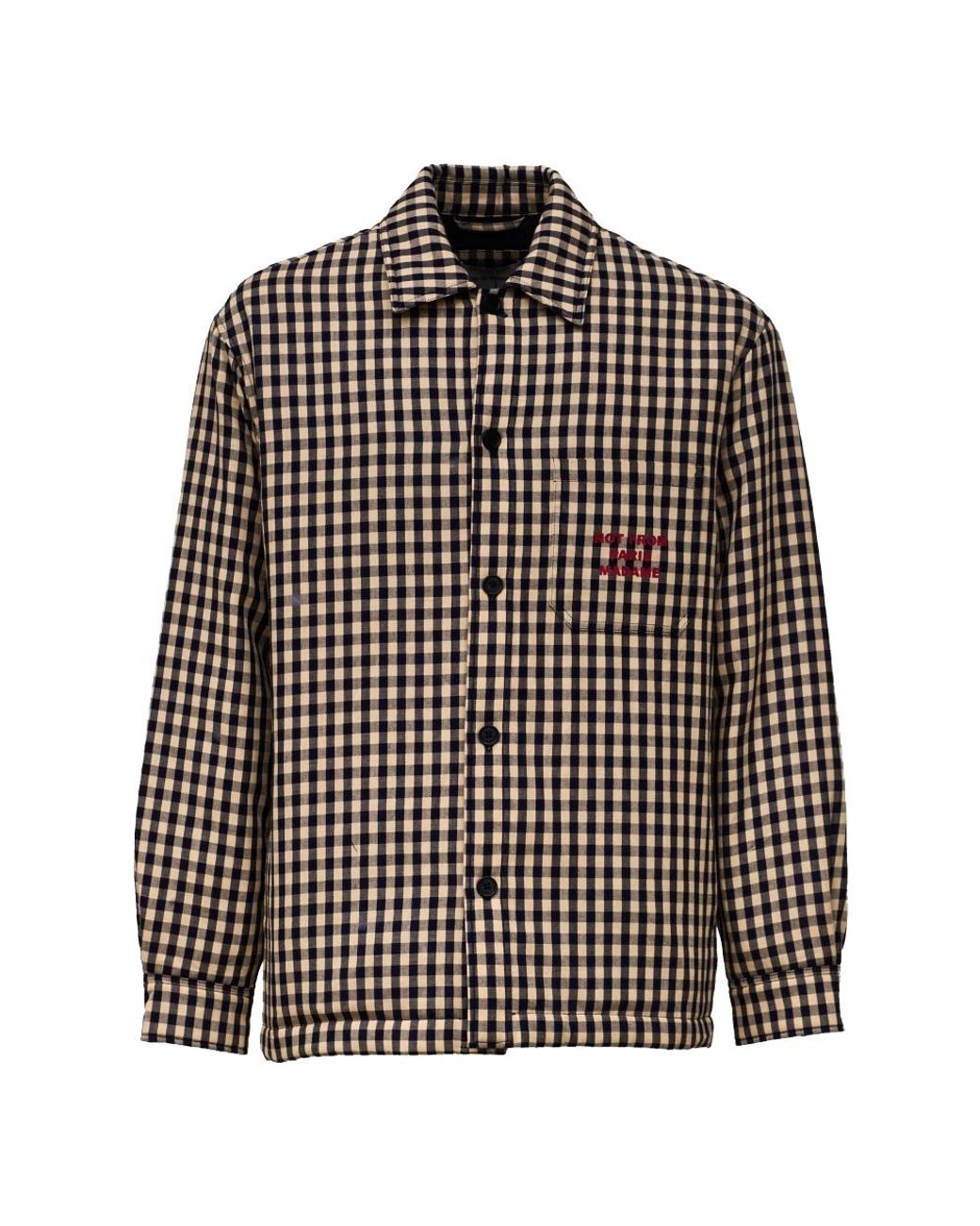 Drole de Monsieur Black Casual Shirts for men
