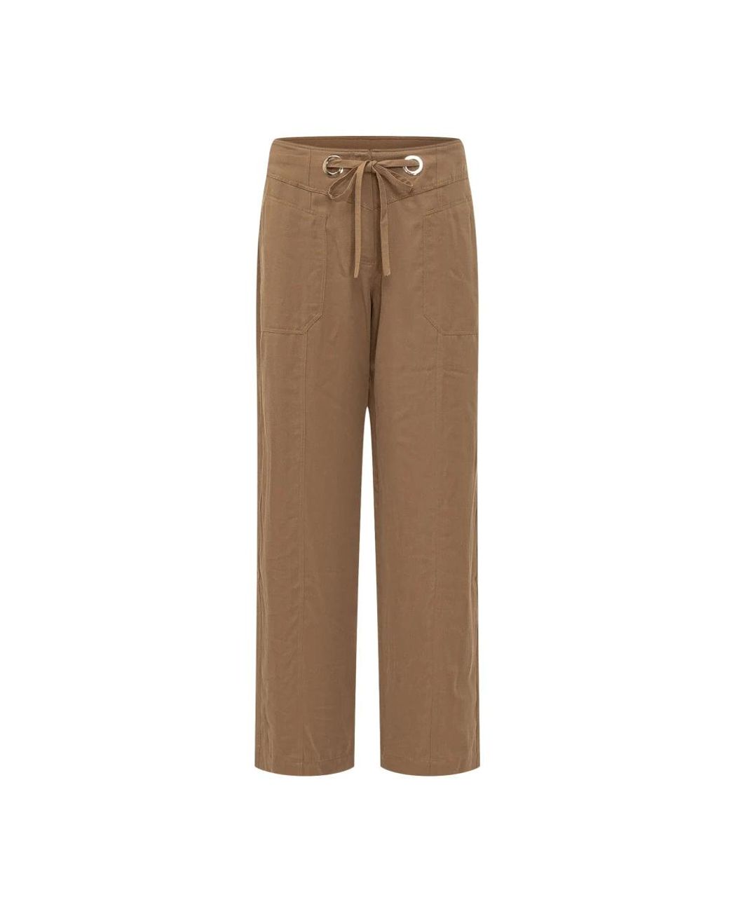 Ba&sh Pavana Broek in het Brown