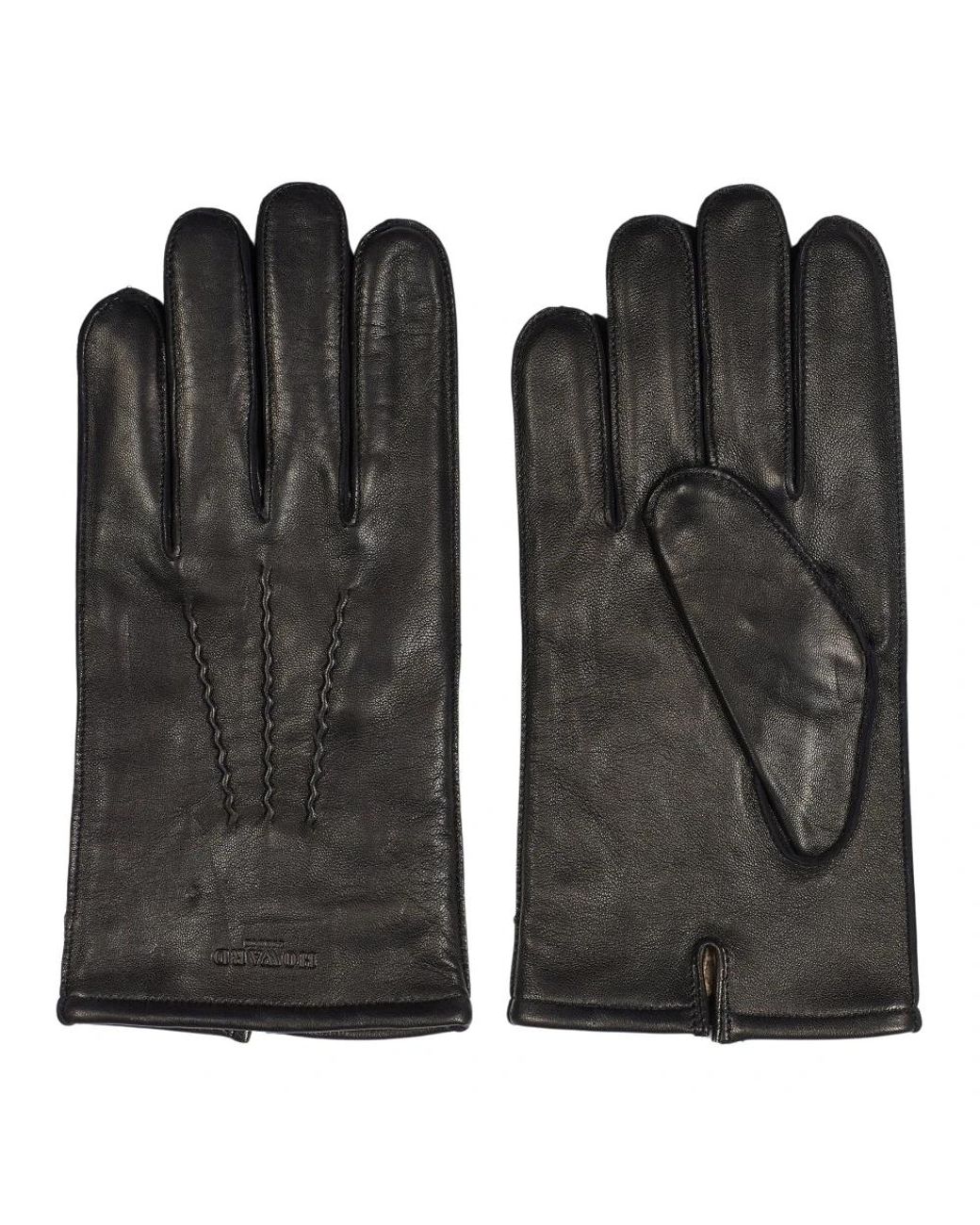 Gloves di Howard London in Black da Uomo