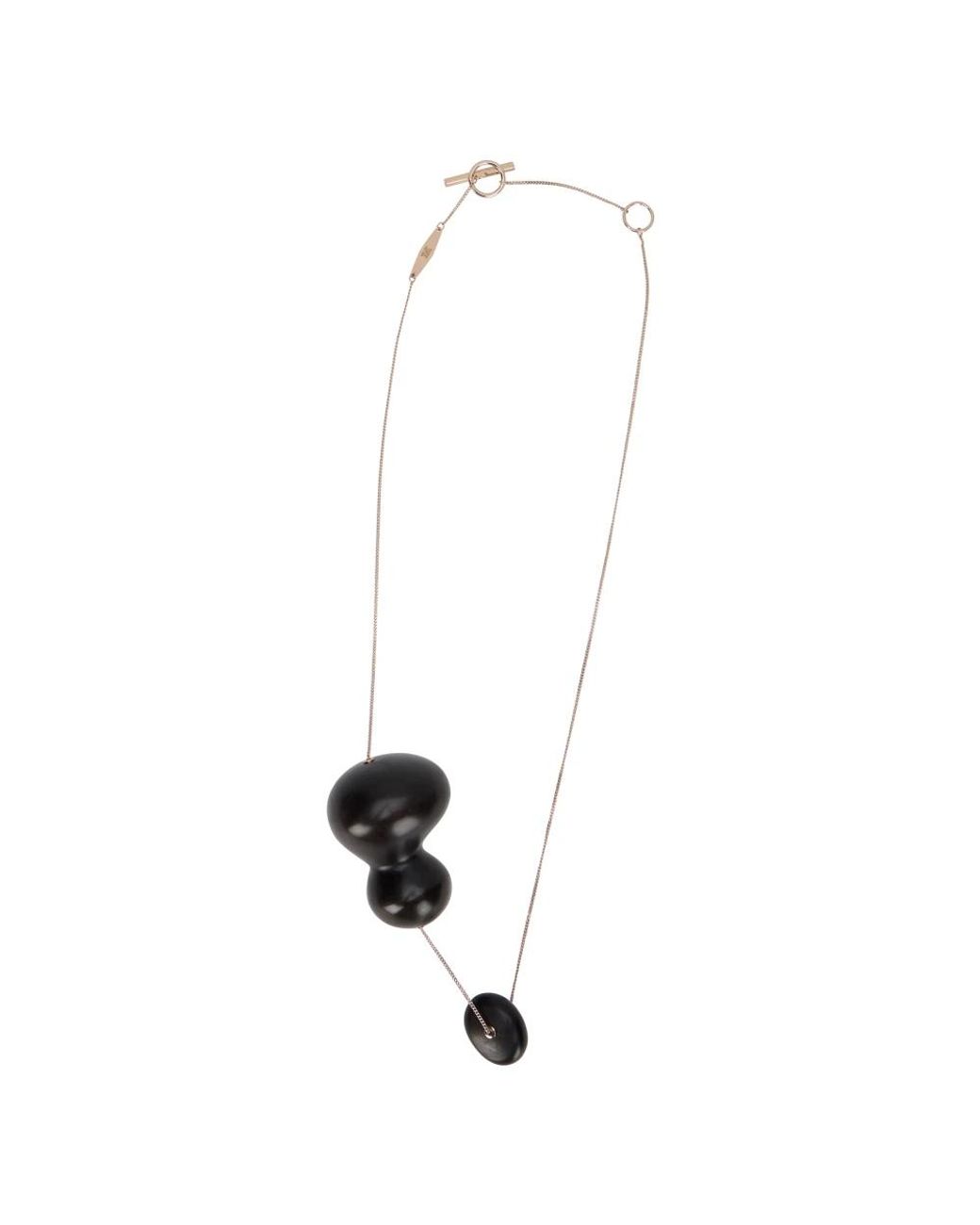 Max Mara White Necklaces