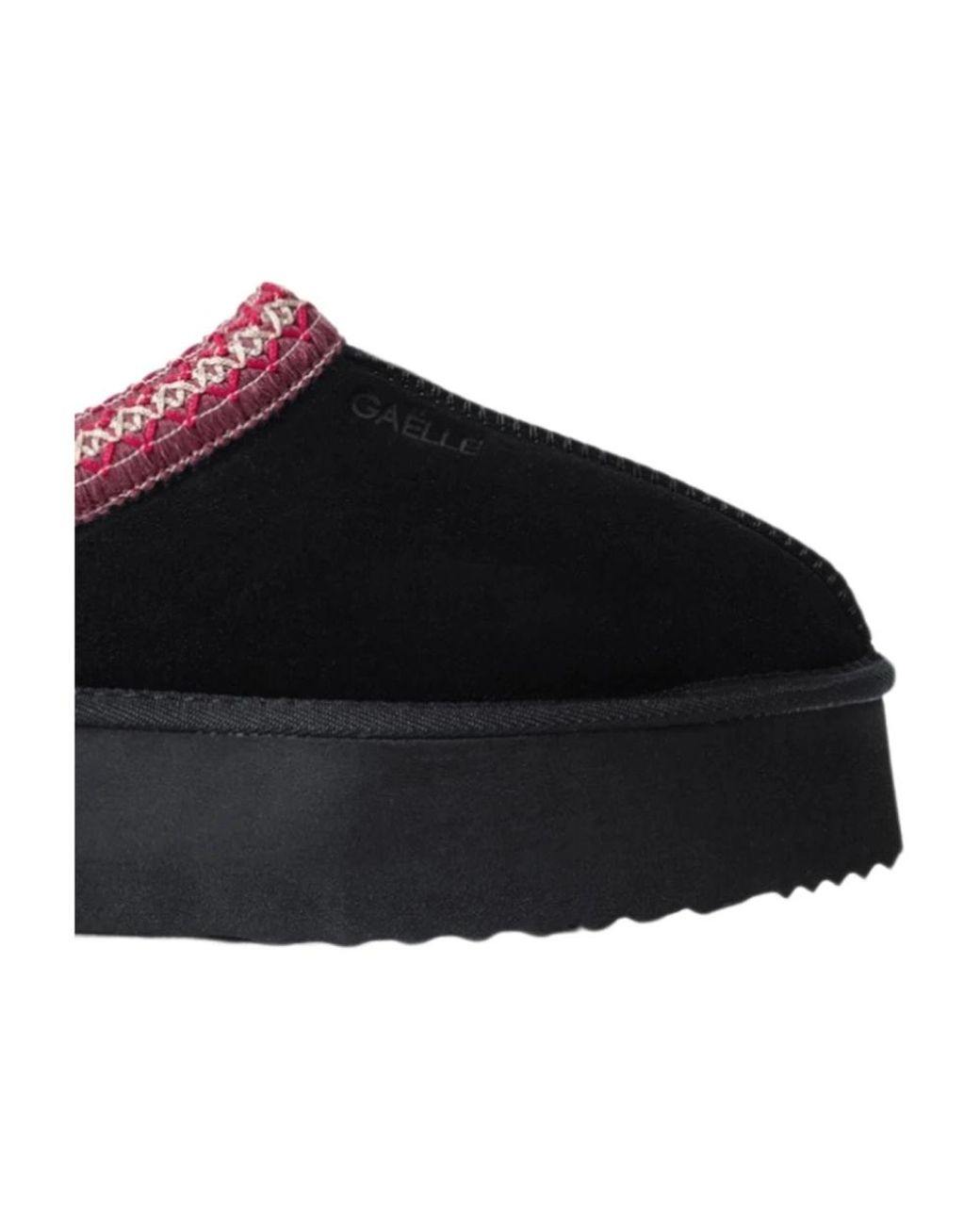 Gaelle Paris Black Mules