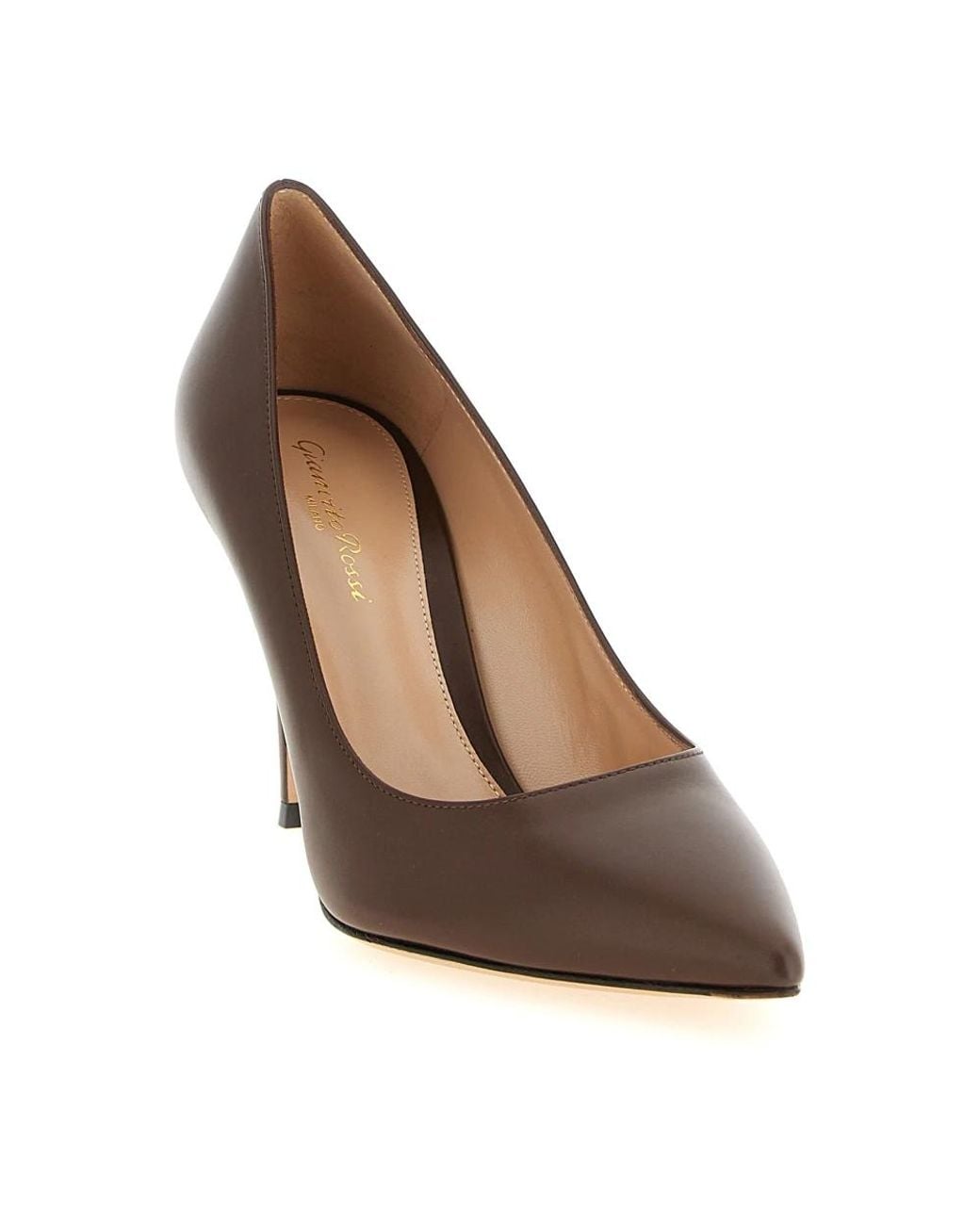 Gianvito Rossi Brown Pumps