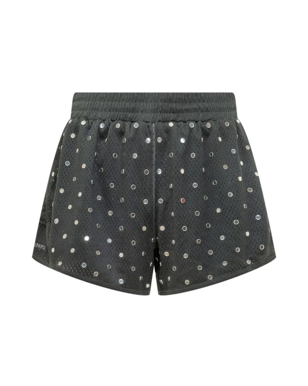Pinko Gray Short Shorts