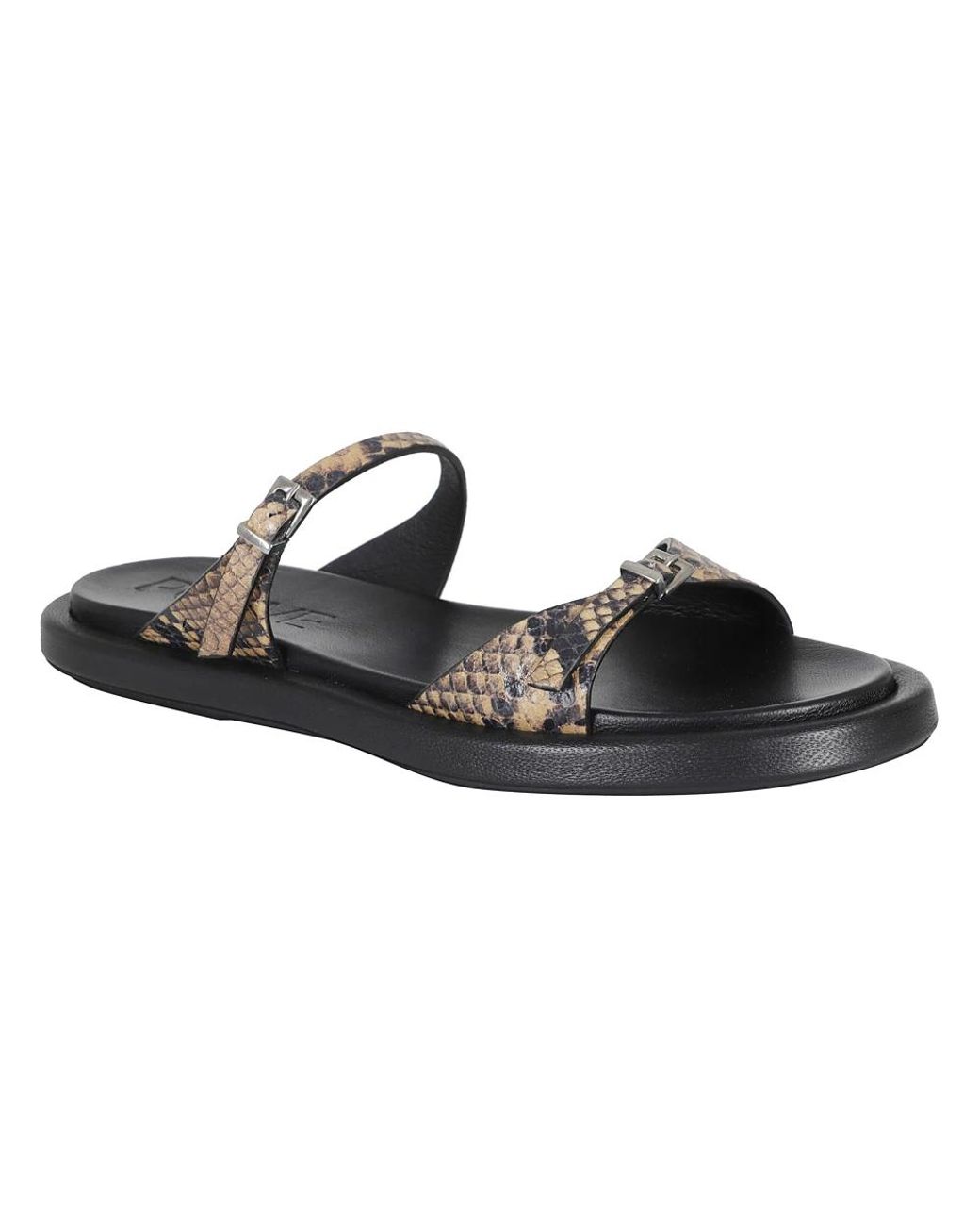 Poeve Black Sliders