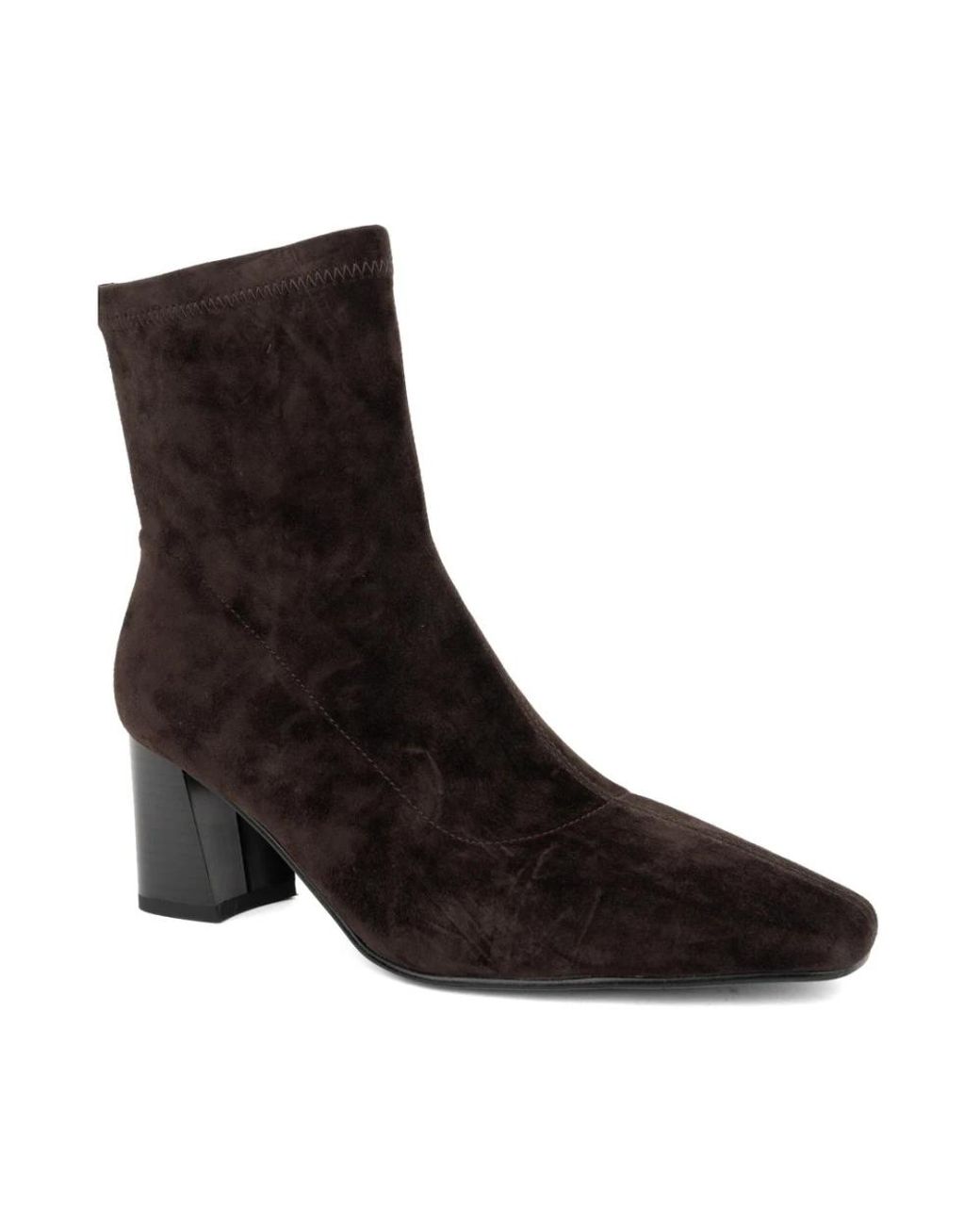 Linda Baumann Brown Heeled Boots