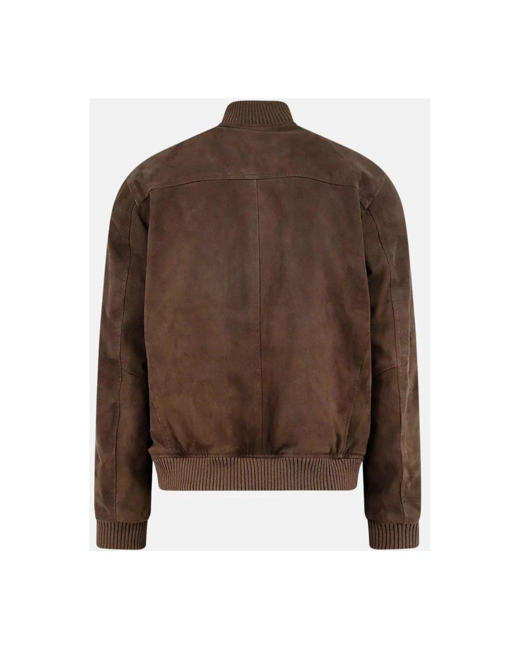 Bomber Jackets DFOUR® de hombre de color Brown