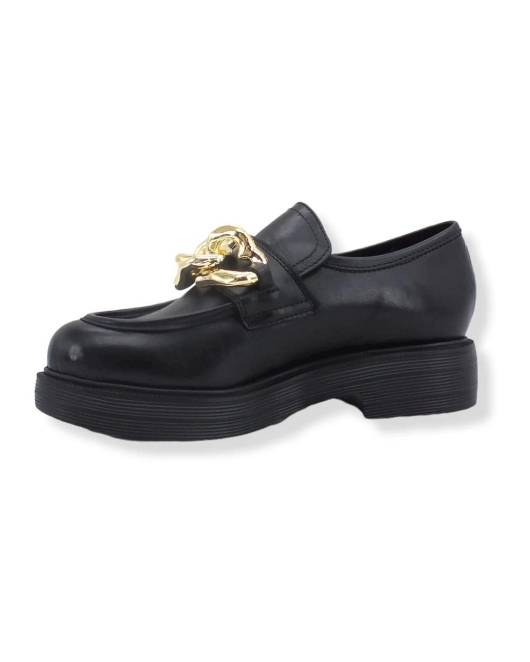 Love Moschino Black Loafers