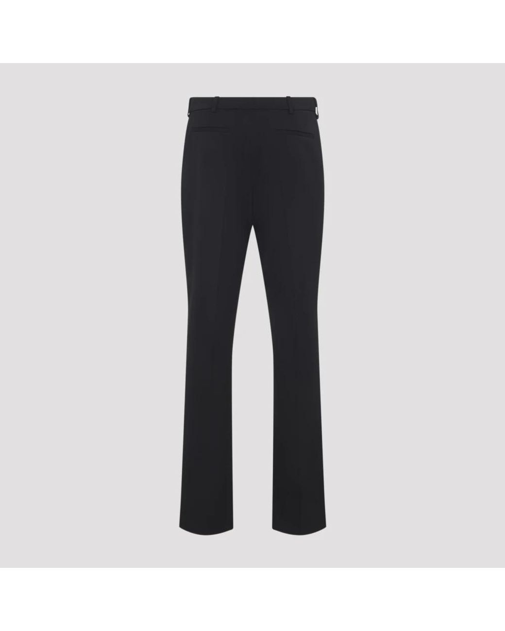 Balenciaga Blue Wide Trousers