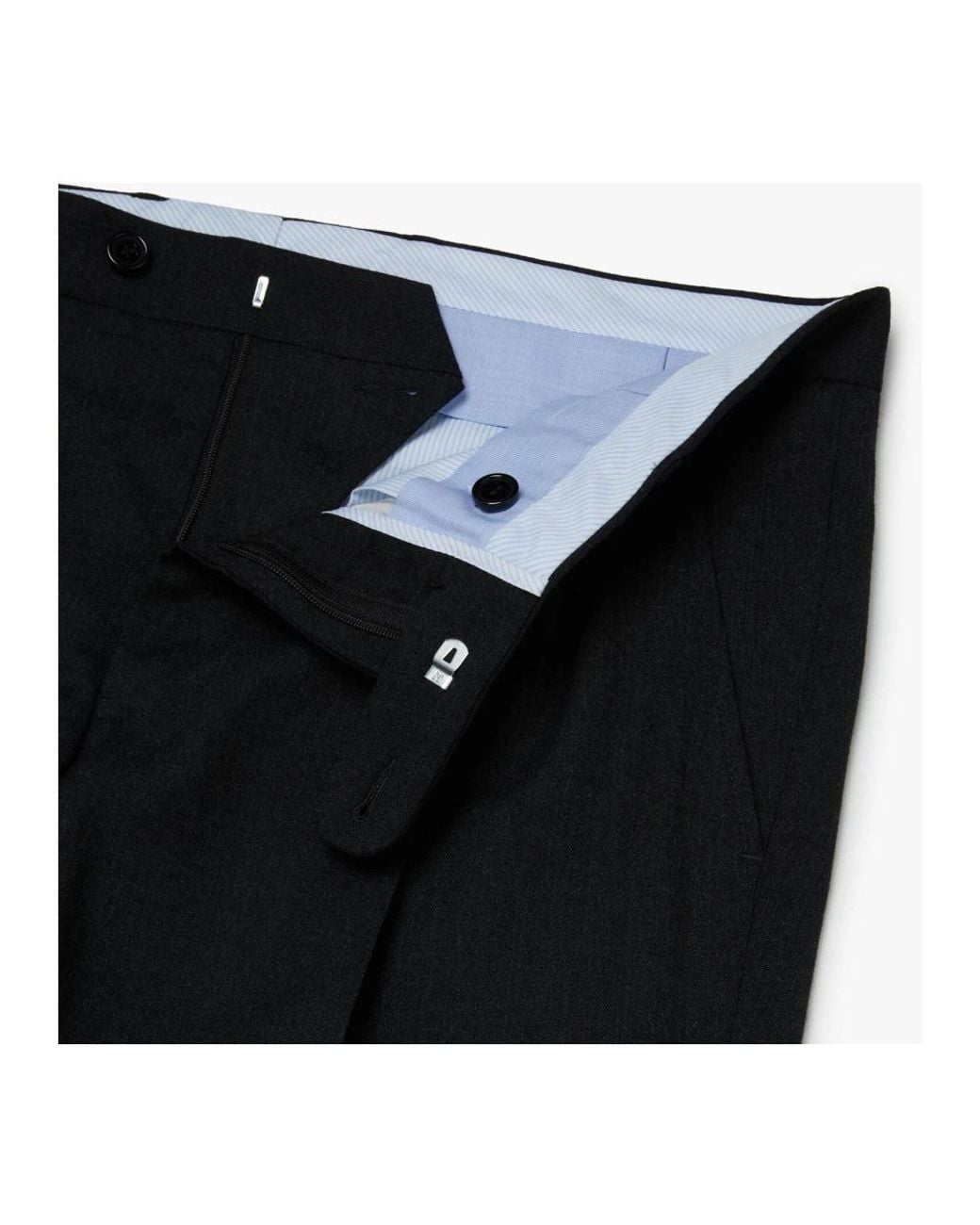 Brooks Brothers Black Suit Trousers for men