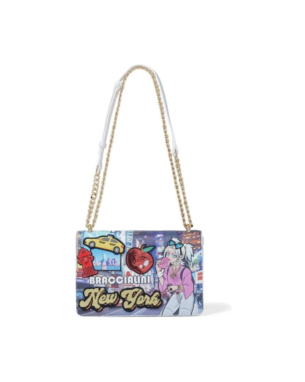 Braccialini White Shoulder Bags